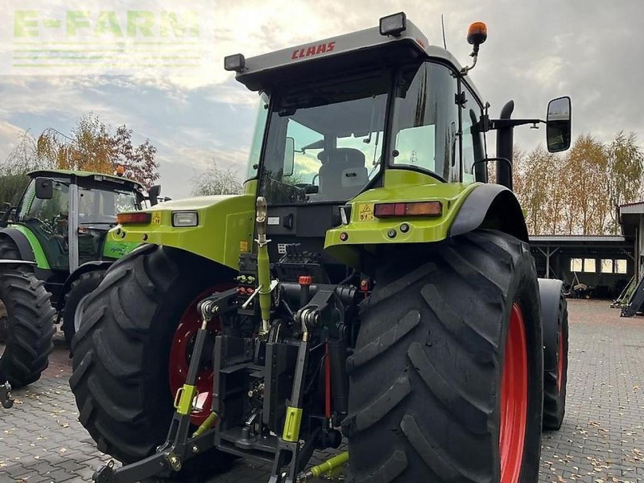 Traktor Türe ait CLAAS ares 816 rz RZ, Gebrauchtmaschine içinde DAMAS?AWEK (resim 21)