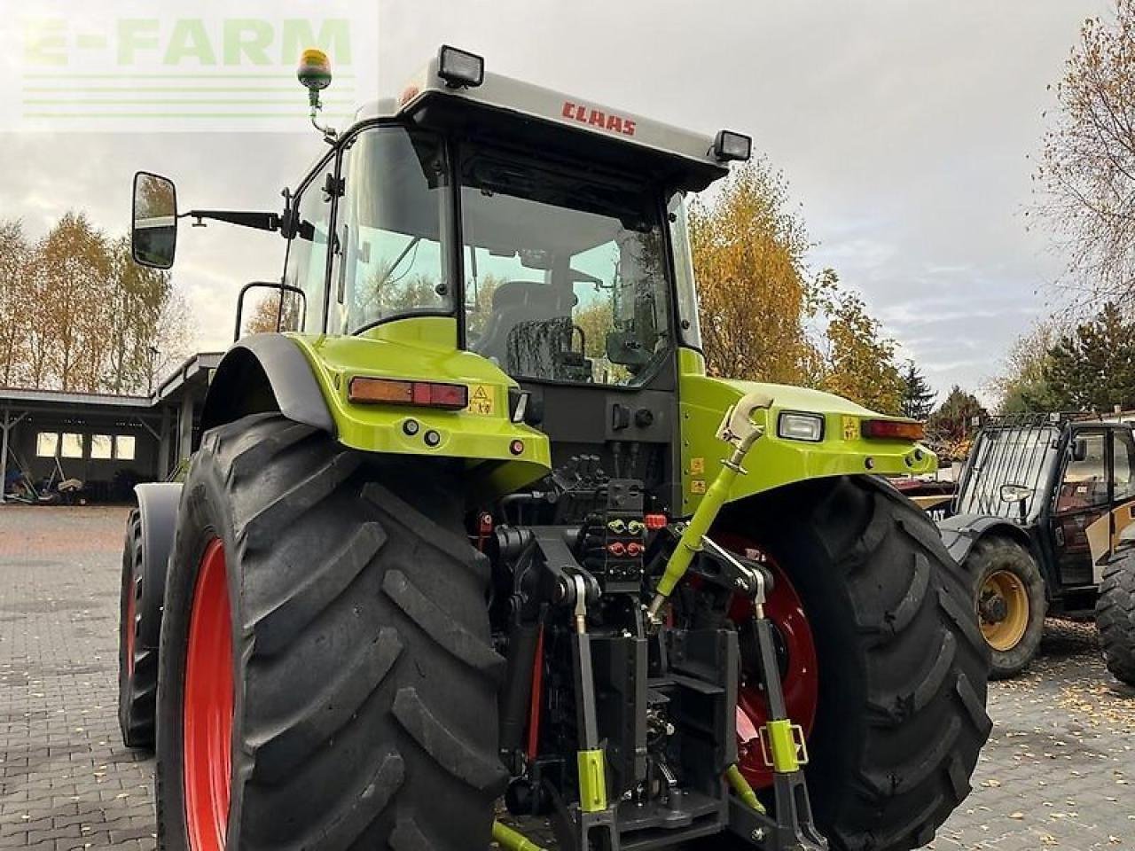 Traktor Türe ait CLAAS ares 816 rz RZ, Gebrauchtmaschine içinde DAMAS?AWEK (resim 23)