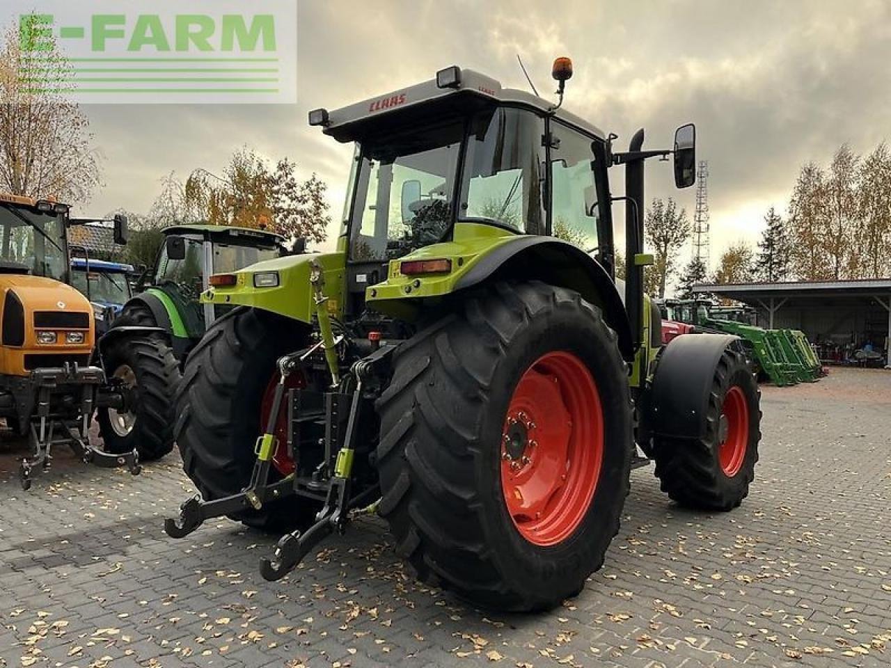 Traktor typu CLAAS ares 816 rz RZ, Gebrauchtmaschine w DAMAS?AWEK (Zdjęcie 7)