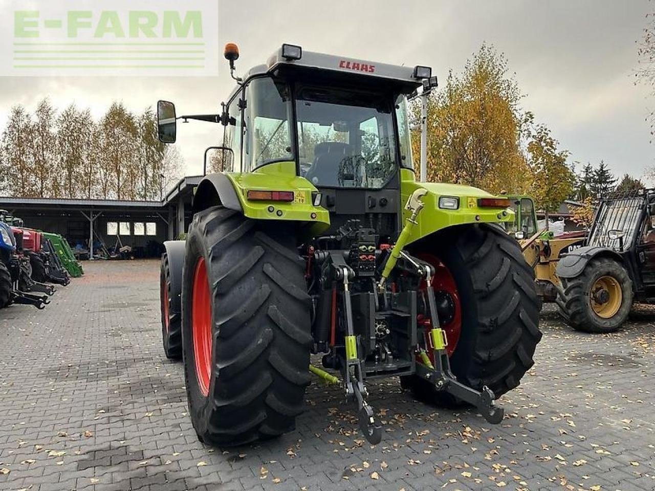 Traktor typu CLAAS ares 816 rz RZ, Gebrauchtmaschine w DAMAS?AWEK (Zdjęcie 8)