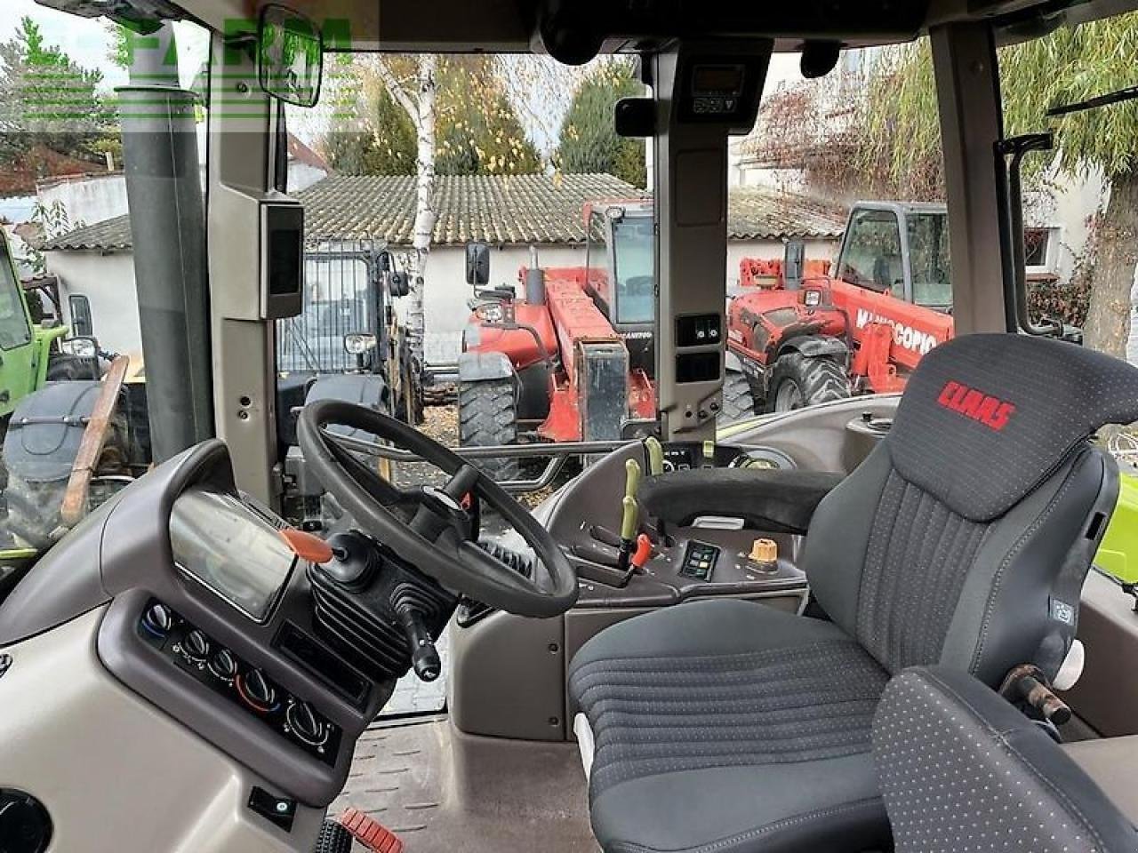 Traktor typu CLAAS ares 816 rz RZ, Gebrauchtmaschine w DAMAS?AWEK (Zdjęcie 11)