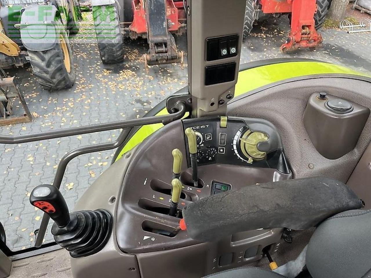 Traktor typu CLAAS ares 816 rz RZ, Gebrauchtmaschine w DAMAS?AWEK (Zdjęcie 14)