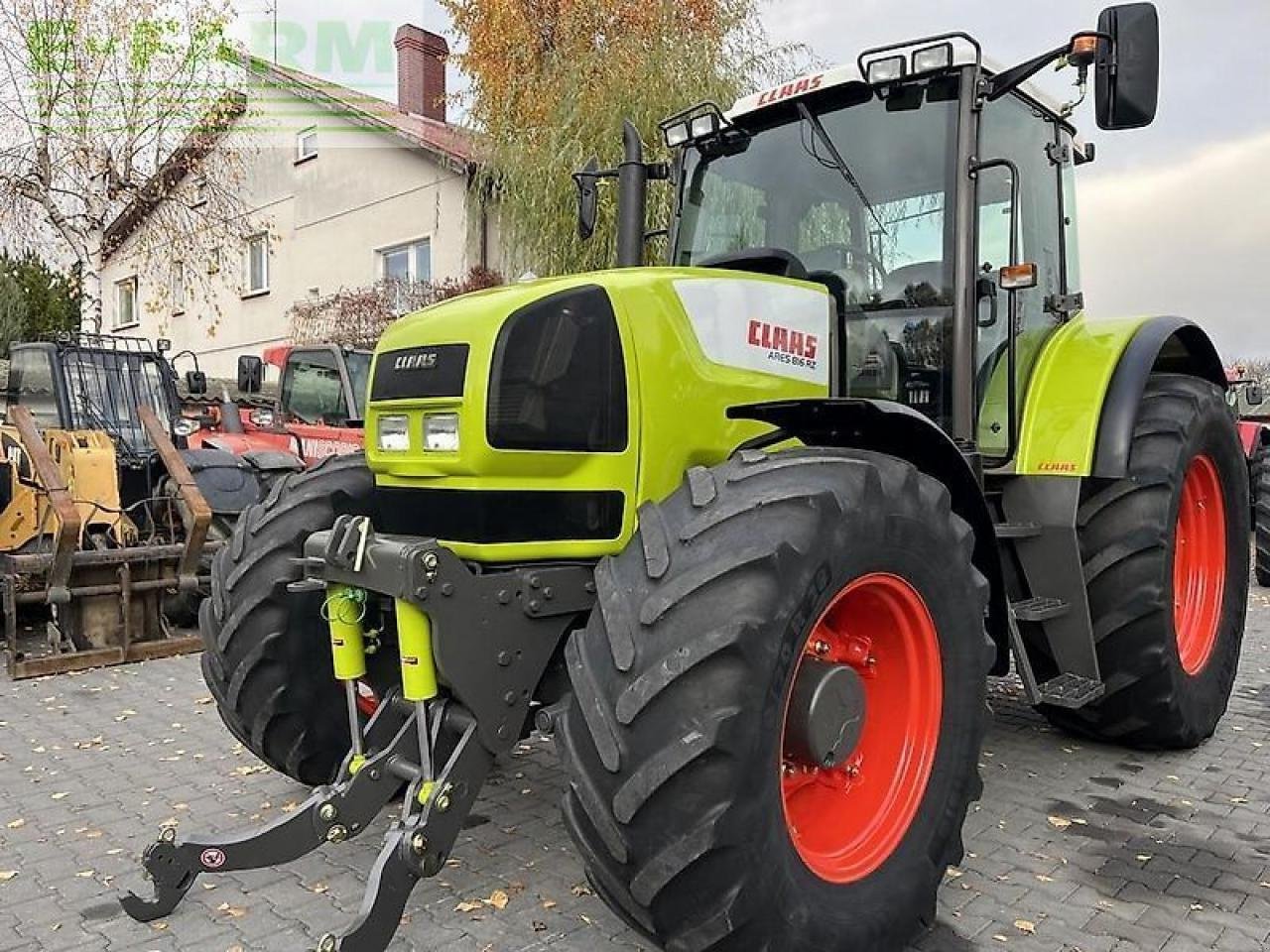 Traktor typu CLAAS ares 816 rz RZ, Gebrauchtmaschine w DAMAS?AWEK (Zdjęcie 16)