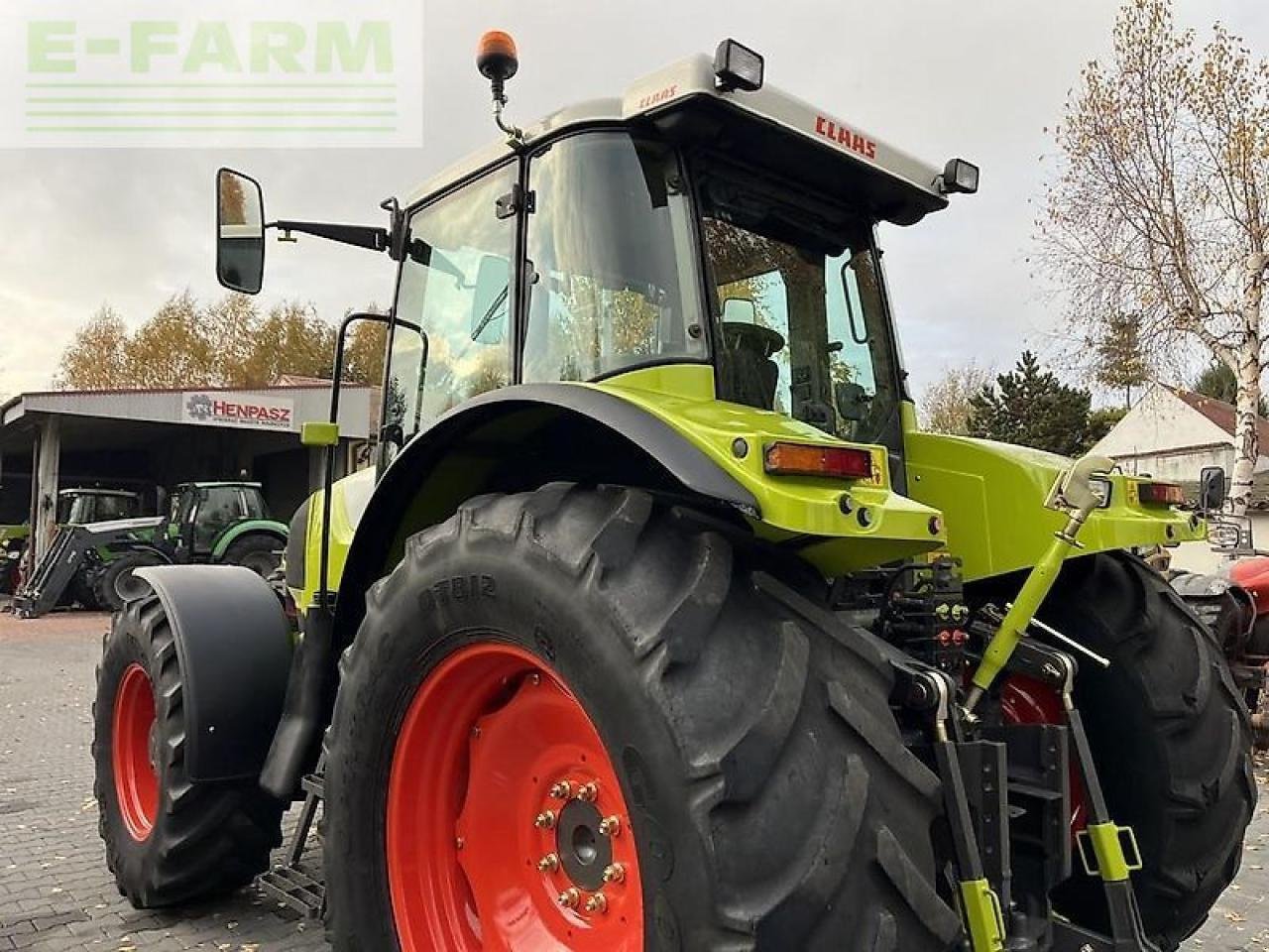 Traktor typu CLAAS ares 816 rz RZ, Gebrauchtmaschine w DAMAS?AWEK (Zdjęcie 24)