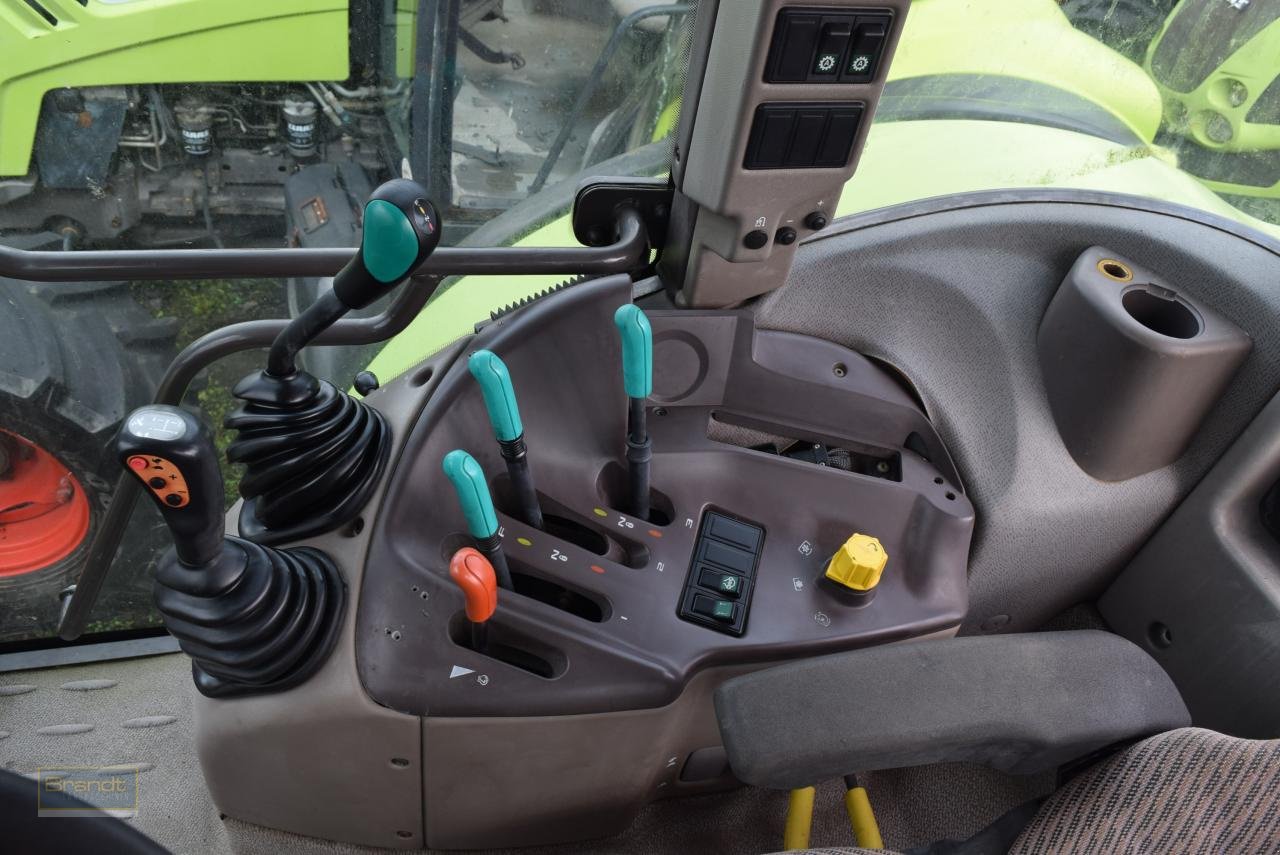 Traktor Türe ait CLAAS Ares 816 RZ, Gebrauchtmaschine içinde Oyten (resim 8)