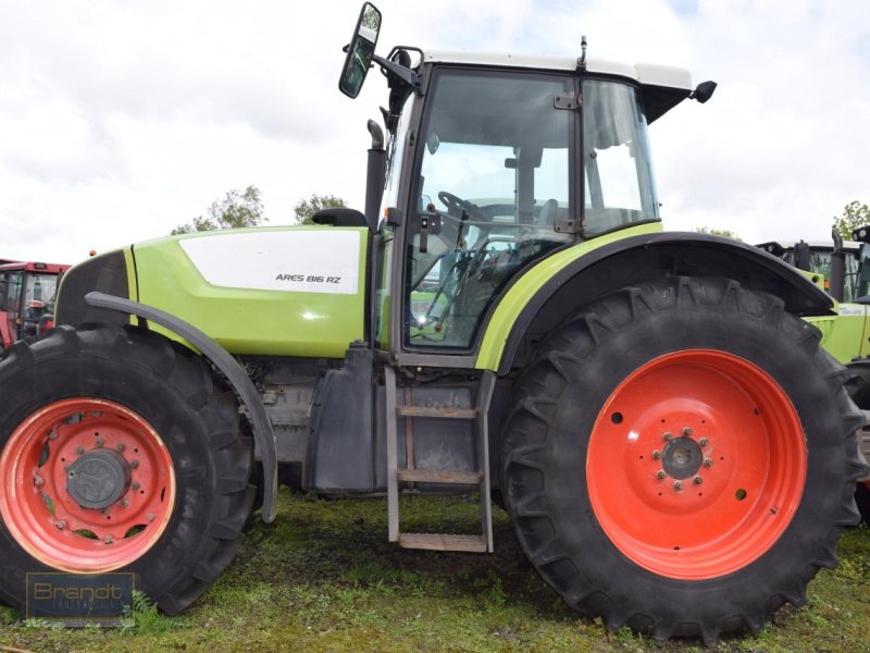 Traktor typu CLAAS Ares 816 RZ, Gebrauchtmaschine w Oyten (Zdjęcie 1)