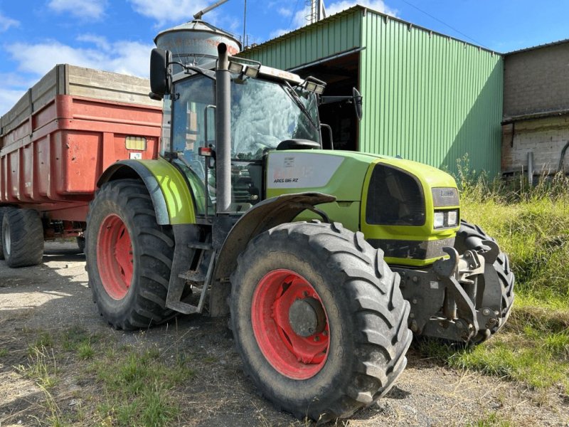 Traktor typu CLAAS ARES 816 RZ, Gebrauchtmaschine v azerailles (Obrázek 1)