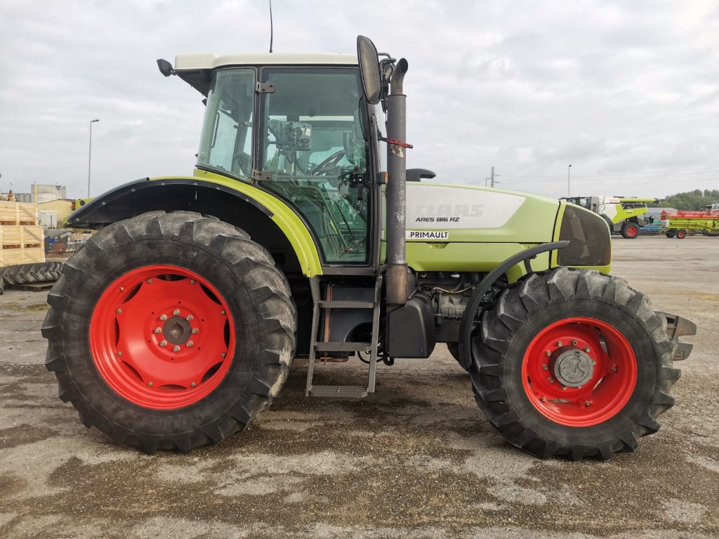 Traktor a típus CLAAS ARES 816 RZ, Gebrauchtmaschine ekkor: Marolles (Kép 4)