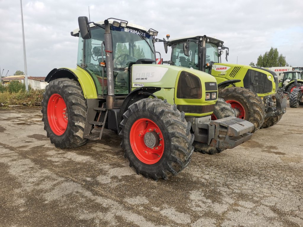 Traktor tip CLAAS ARES 816 RZ, Gebrauchtmaschine in Marolles (Poză 8)