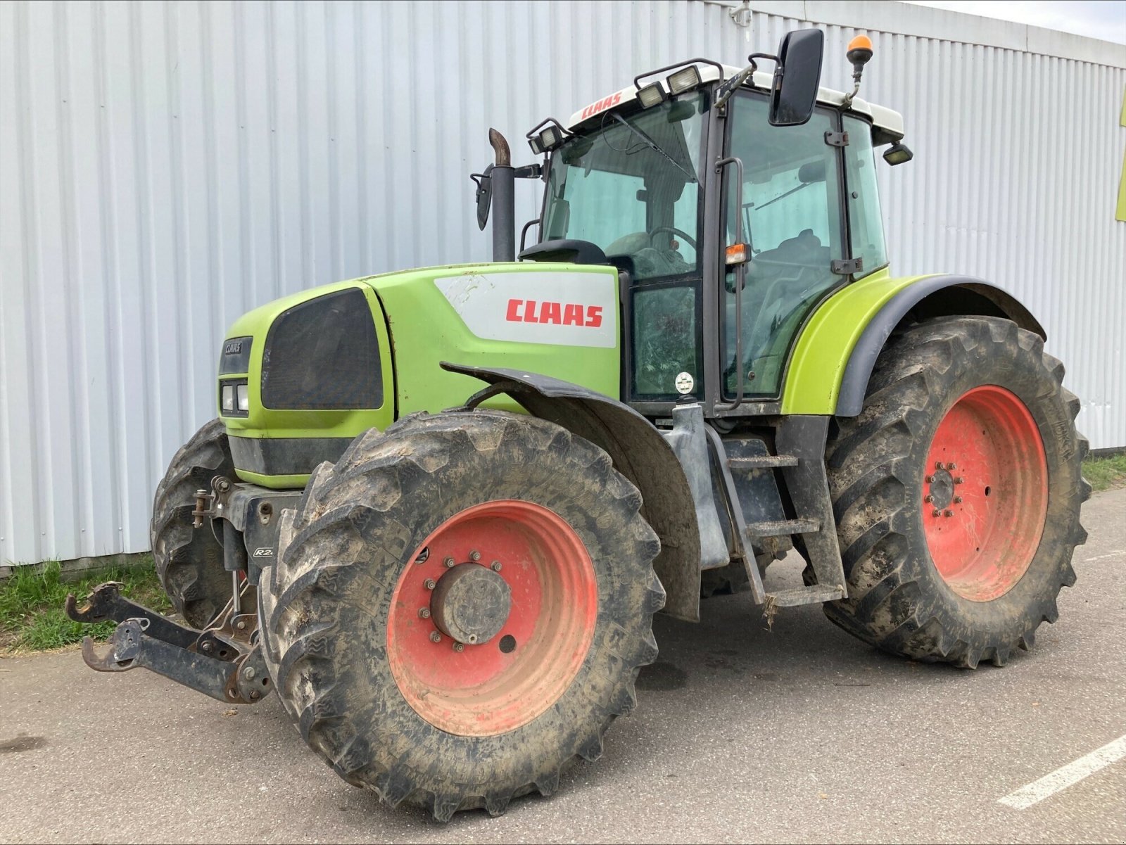 Traktor typu CLAAS ARES 816 RZ, Gebrauchtmaschine w CHEMINOT (Zdjęcie 1)