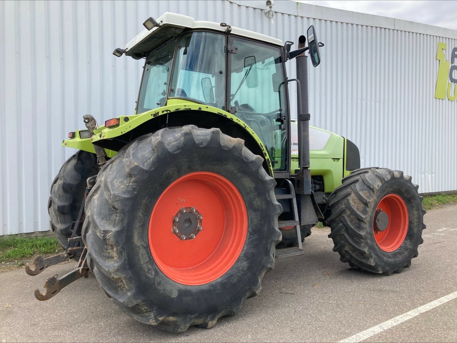 Traktor of the type CLAAS ARES 816 RZ, Gebrauchtmaschine in CHEMINOT (Picture 4)