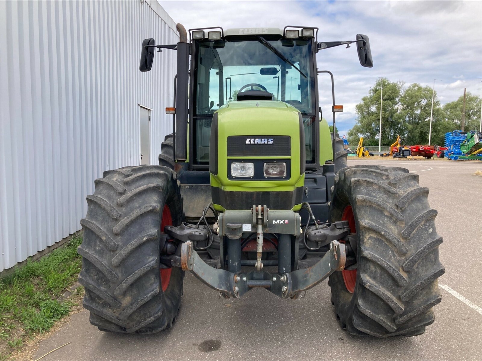 Traktor typu CLAAS ARES 816 RZ, Gebrauchtmaschine w CHEMINOT (Zdjęcie 5)