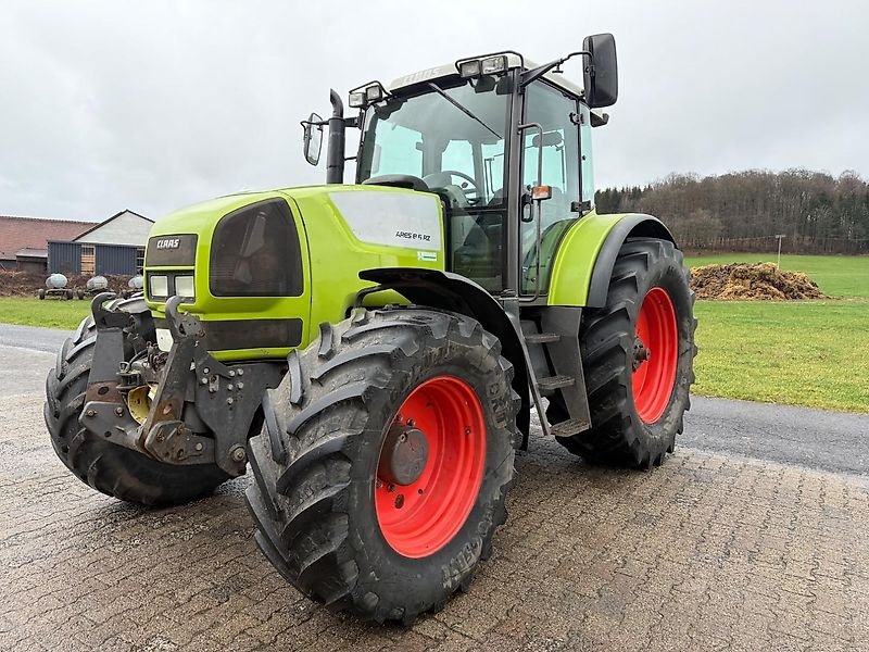 Traktor van het type CLAAS Ares 816 RZ, Gebrauchtmaschine in Steinau  (Foto 9)