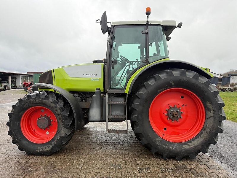 Traktor van het type CLAAS Ares 816 RZ, Gebrauchtmaschine in Steinau  (Foto 8)