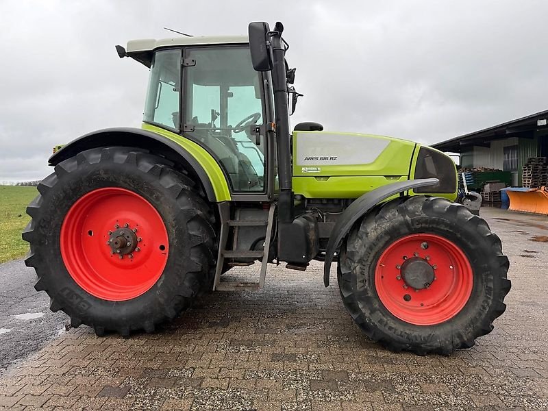 Traktor van het type CLAAS Ares 816 RZ, Gebrauchtmaschine in Steinau  (Foto 3)