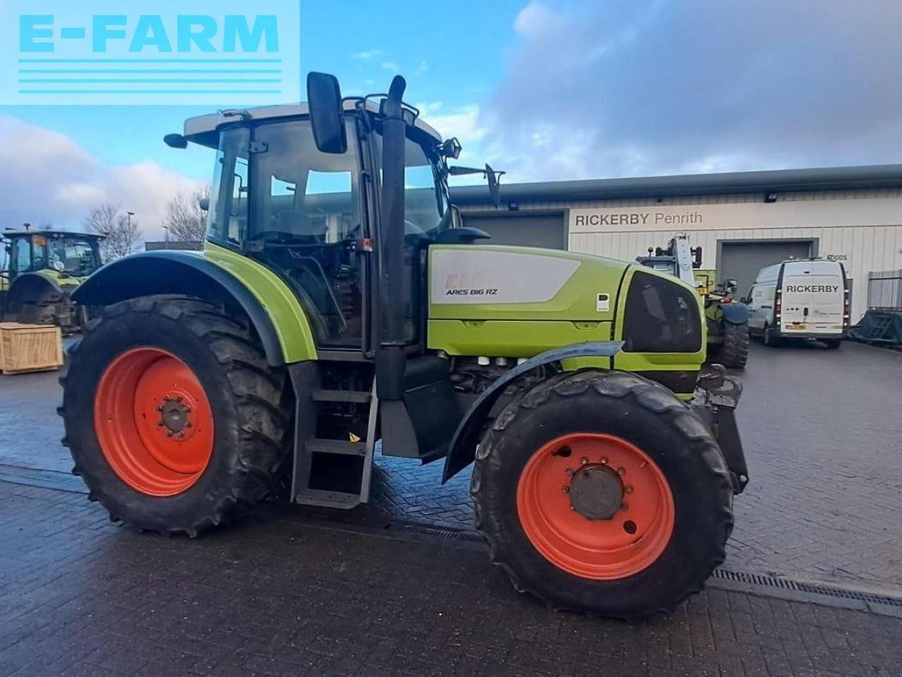 Traktor tip CLAAS ARES 816, Gebrauchtmaschine in PENRITH (Poză 2)