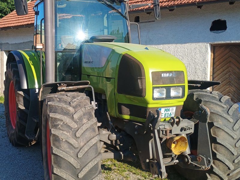 Traktor typu CLAAS Ares 816, Gebrauchtmaschine v Rammingen (Obrázok 1)