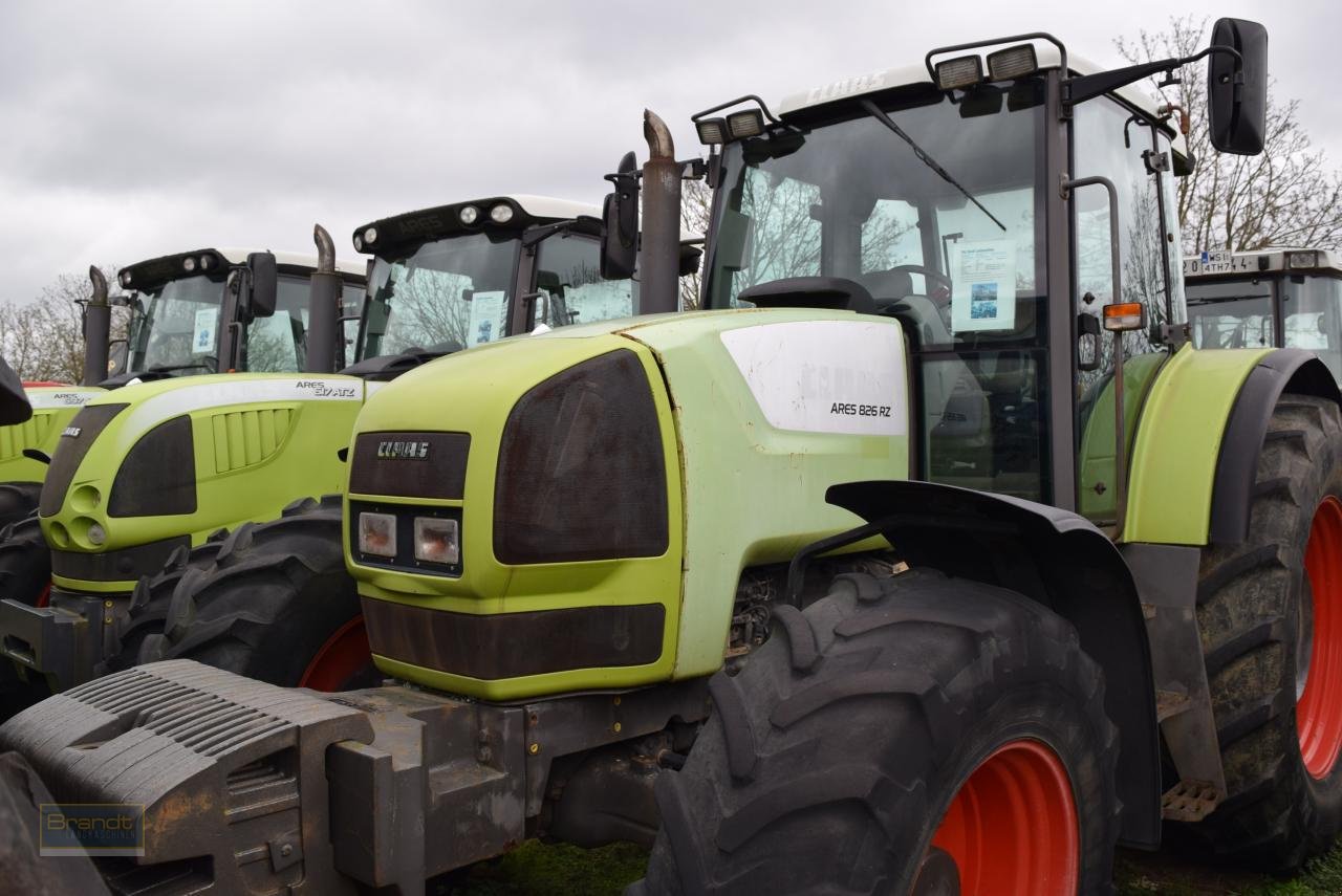 Traktor типа CLAAS Ares 826 RZ, Gebrauchtmaschine в Oyten (Фотография 1)