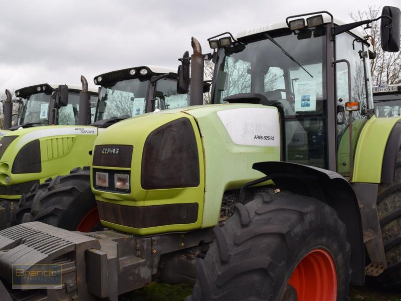 Traktor του τύπου CLAAS Ares 826 RZ, Gebrauchtmaschine σε Oyten (Φωτογραφία 1)