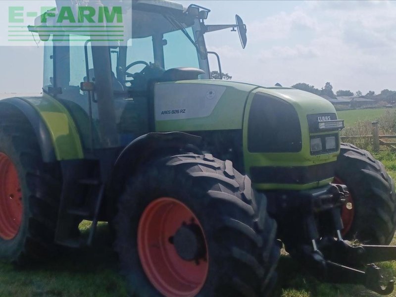 Traktor typu CLAAS ARES 826, Gebrauchtmaschine w BOWBURN (Zdjęcie 1)