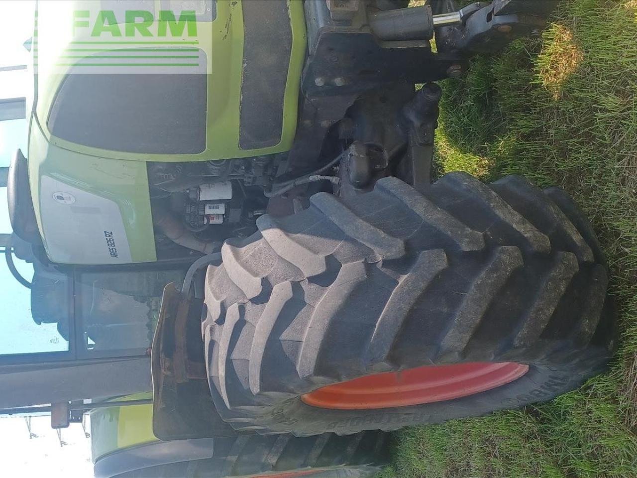 Traktor typu CLAAS ARES 826, Gebrauchtmaschine w BOWBURN (Zdjęcie 3)