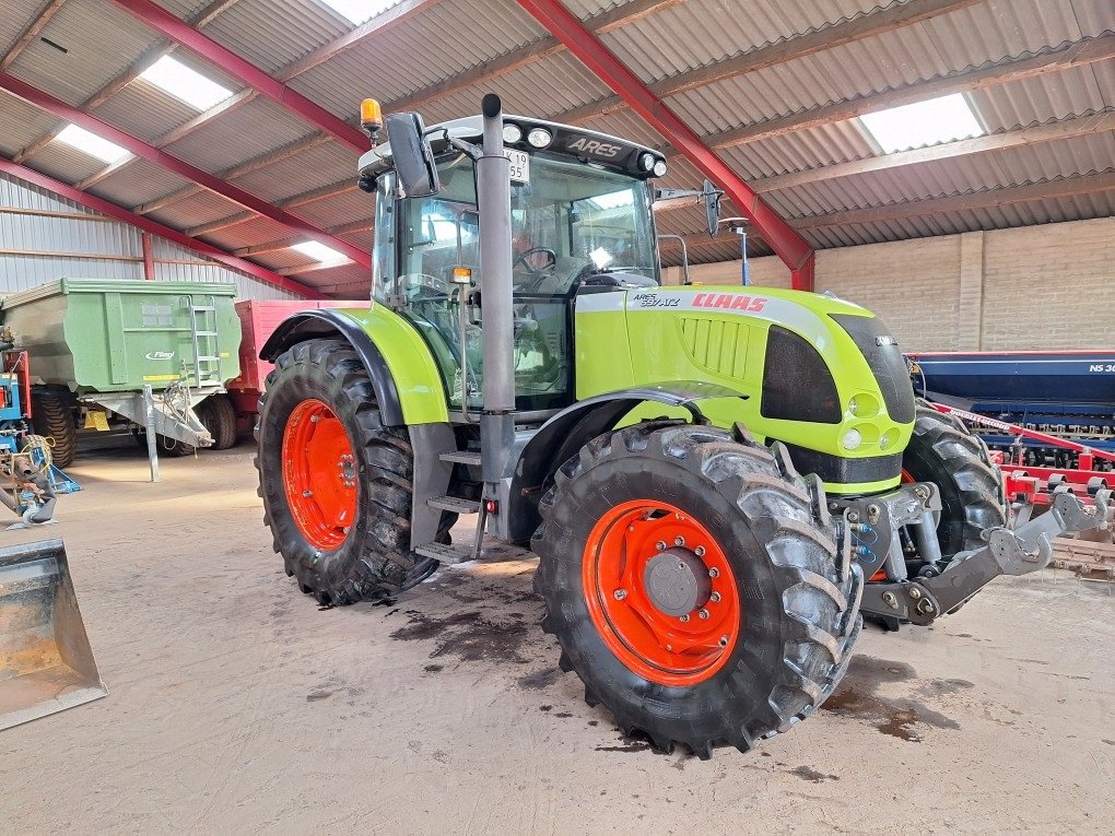 Traktor typu CLAAS Ares697 ATZ, Gebrauchtmaschine w Haderslev (Zdjęcie 1)