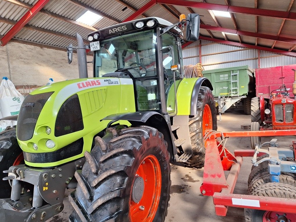 Traktor typu CLAAS Ares697 ATZ, Gebrauchtmaschine w Haderslev (Zdjęcie 2)