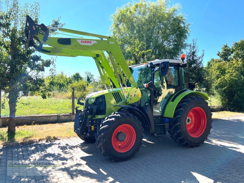 Traktor du type CLAAS Arion 410 / 420 CIS Panoramic Frontlader Vollausstattung, Gebrauchtmaschine en Langensendelbach