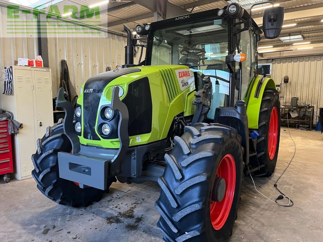 Traktor типа CLAAS arion 410 (a52/100), Gebrauchtmaschine в PONTIVY (56 - MORBIHAN) (Фотография 2)