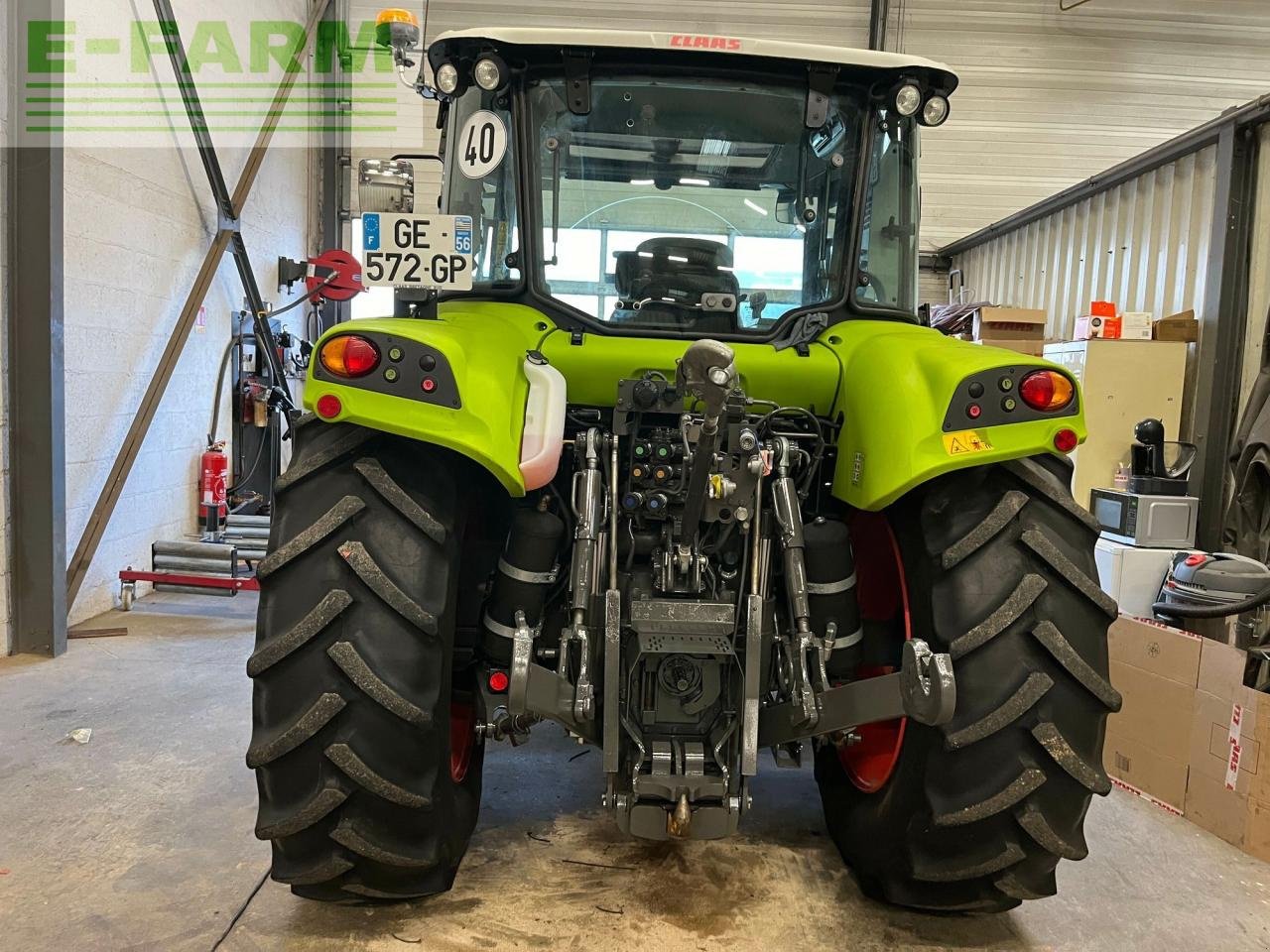 Traktor типа CLAAS arion 410 (a52/100), Gebrauchtmaschine в PONTIVY (56 - MORBIHAN) (Фотография 3)