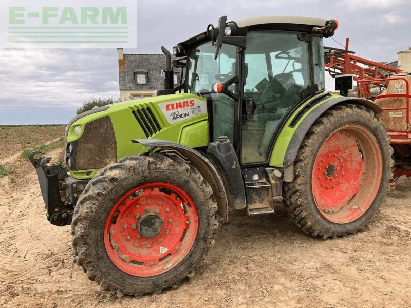 Traktor van het type CLAAS arion 410 (a52/100), Gebrauchtmaschine in PLOUIGNEAU (Foto 1)