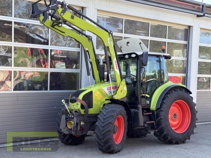 Traktor del tipo CLAAS ARION 410 CIS A21 + FL 100 e, Gebrauchtmaschine en Homberg (Ohm) - Maulbach