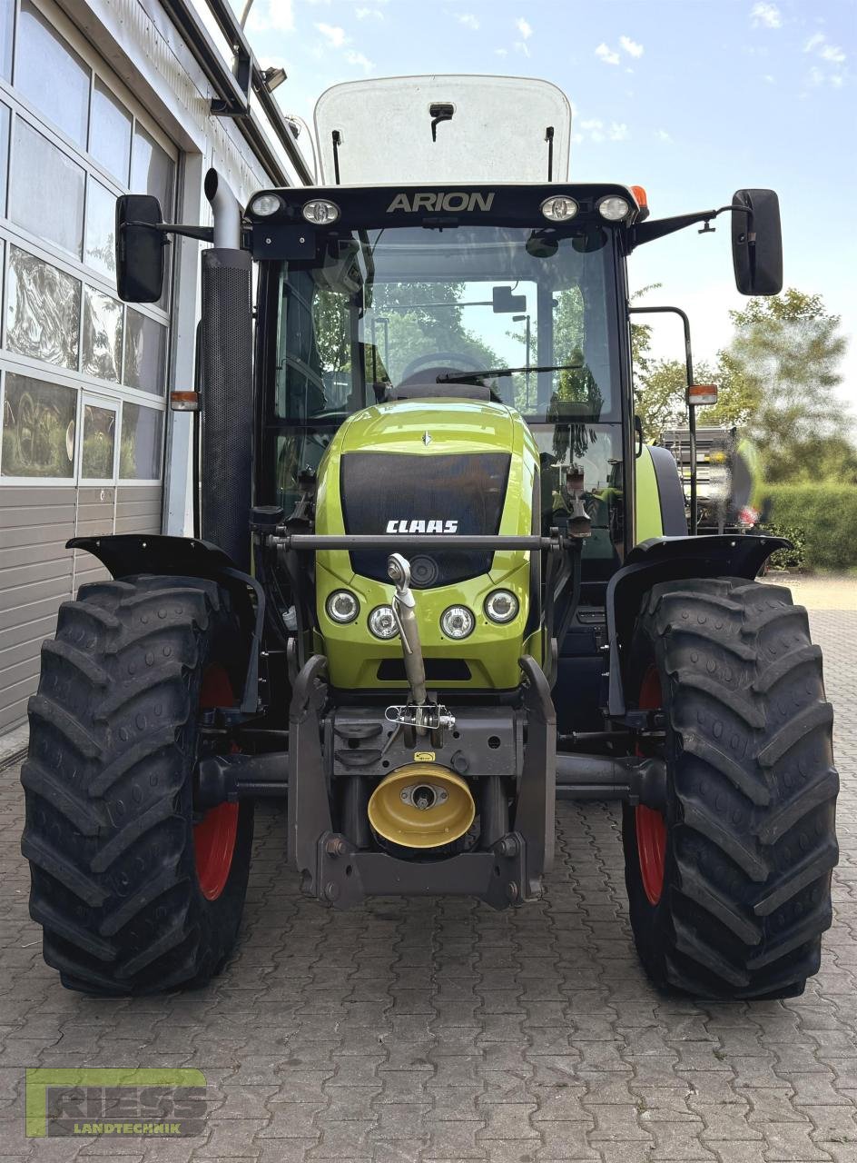 Traktor van het type CLAAS ARION 410 CIS A21 + FL 100 e, Gebrauchtmaschine in Homberg (Ohm) - Maulbach (Foto 11)