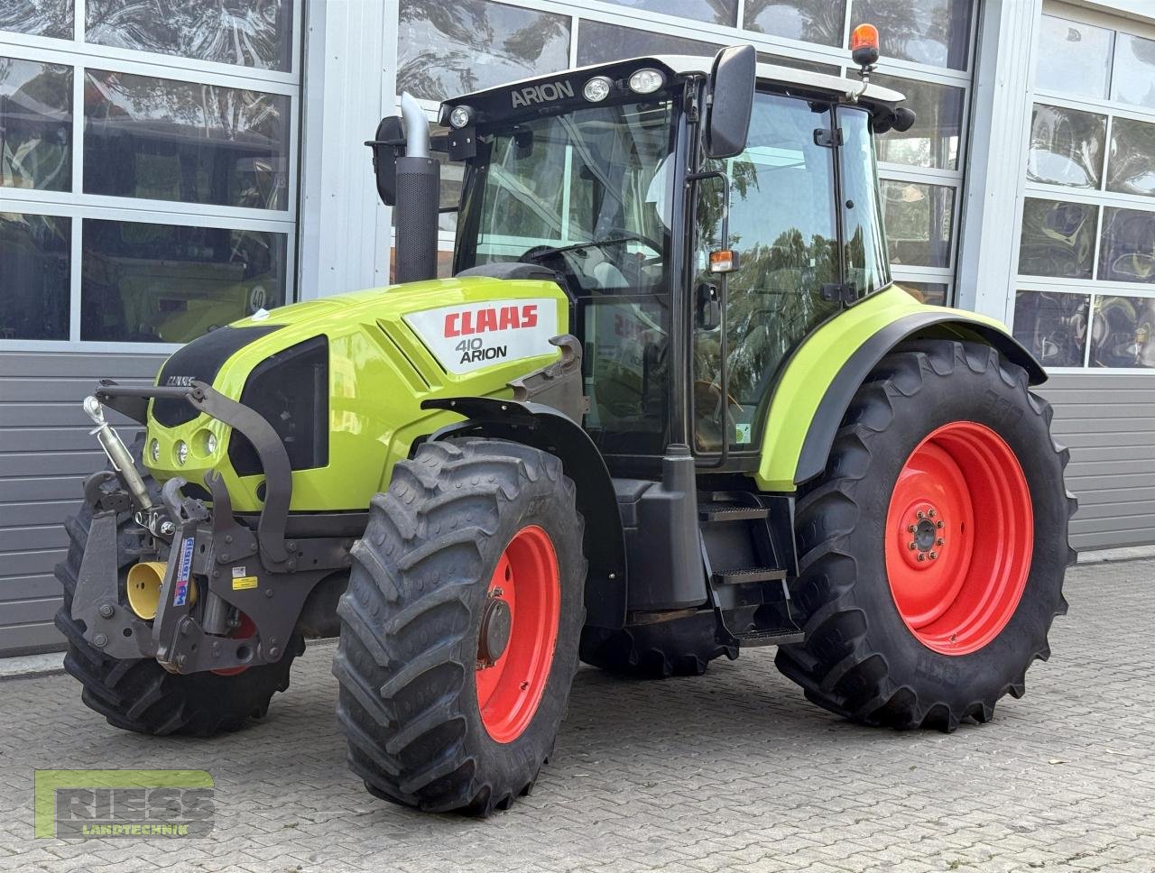 Traktor a típus CLAAS ARION 410 CIS A21, Gebrauchtmaschine ekkor: Homberg (Ohm) - Maulbach (Kép 1)