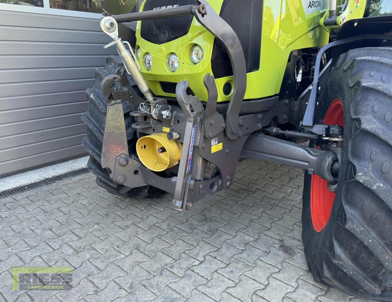 Traktor typu CLAAS ARION 410 CIS A21, Gebrauchtmaschine w Homberg (Ohm) - Maulbach (Zdjęcie 7)