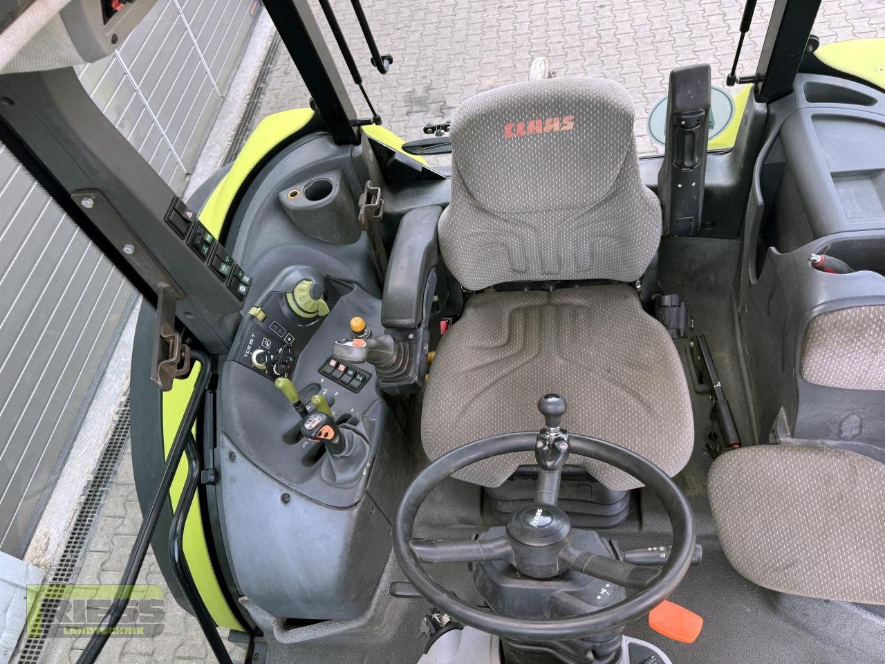 Traktor tipa CLAAS ARION 410 CIS A21, Gebrauchtmaschine u Homberg (Ohm) - Maulbach (Slika 9)