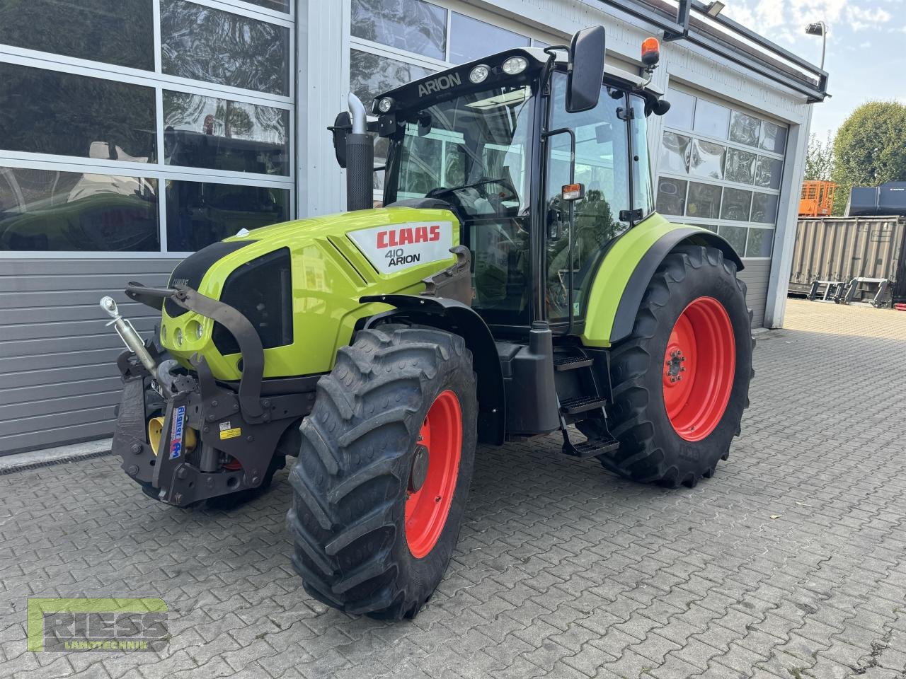 Traktor typu CLAAS ARION 410 CIS A21, Gebrauchtmaschine w Homberg (Ohm) - Maulbach (Zdjęcie 20)