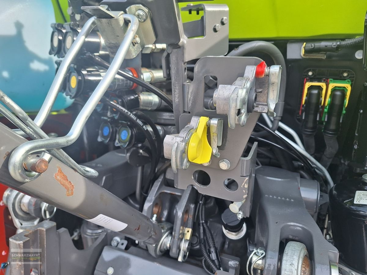 Traktor des Typs CLAAS Arion 410 CIS, Gebrauchtmaschine in Aurolzmünster (Bild 20)