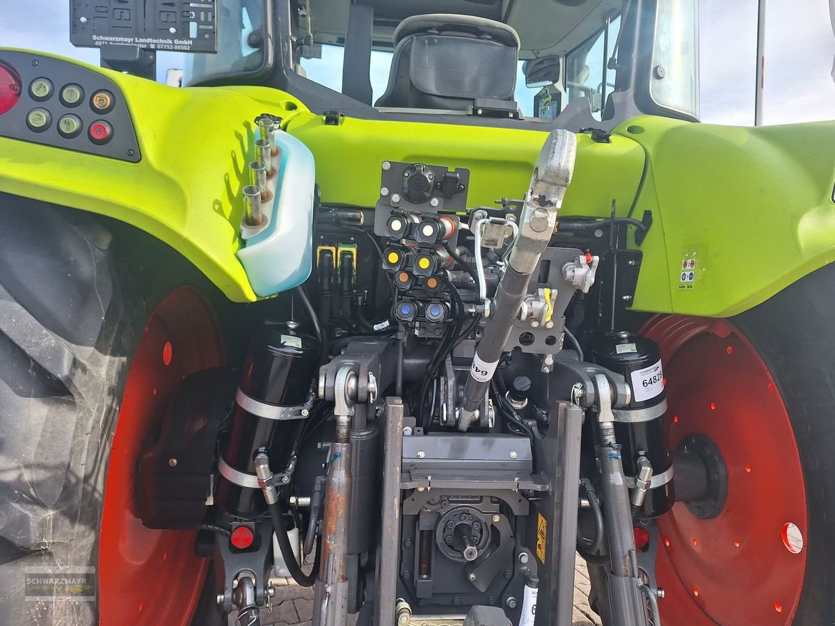 Traktor des Typs CLAAS Arion 410 CIS, Gebrauchtmaschine in Aurolzmünster (Bild 17)