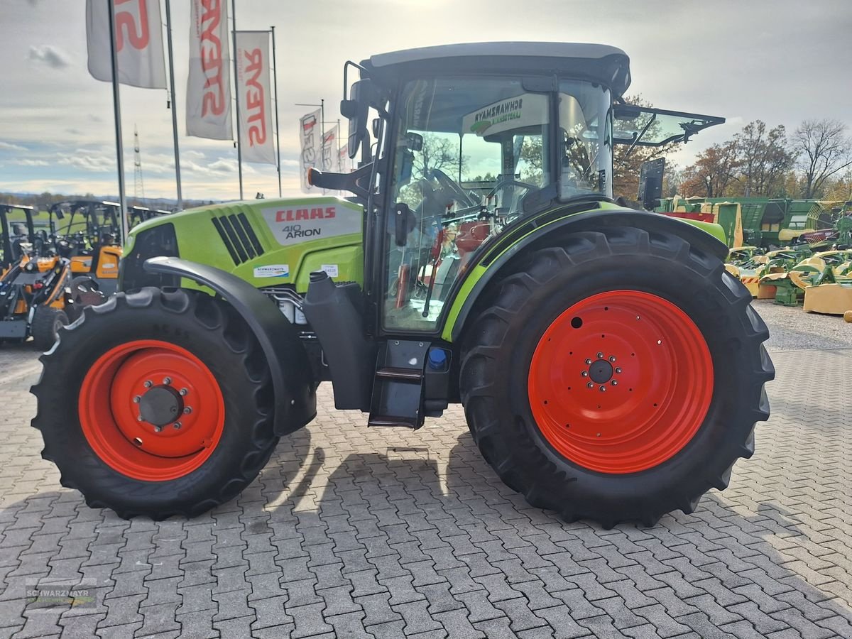 Traktor des Typs CLAAS Arion 410 CIS, Gebrauchtmaschine in Aurolzmünster (Bild 7)