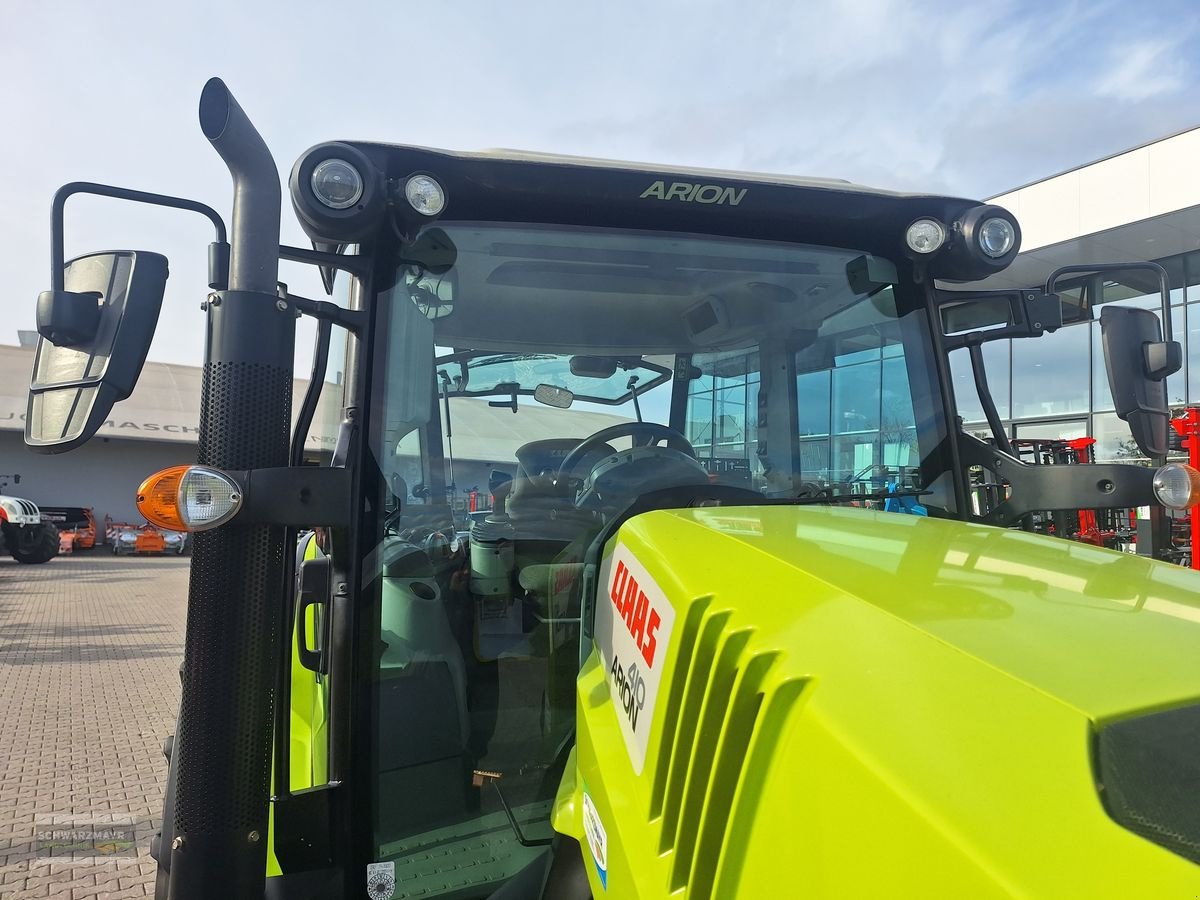 Traktor des Typs CLAAS Arion 410 CIS, Gebrauchtmaschine in Aurolzmünster (Bild 14)