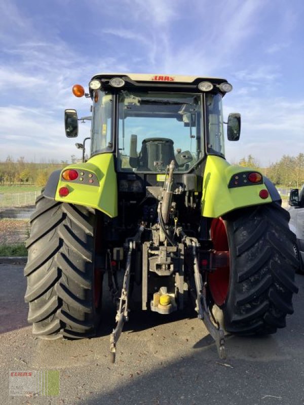 Traktor van het type CLAAS ARION 410 CIS, Gebrauchtmaschine in Werneck (Foto 9)