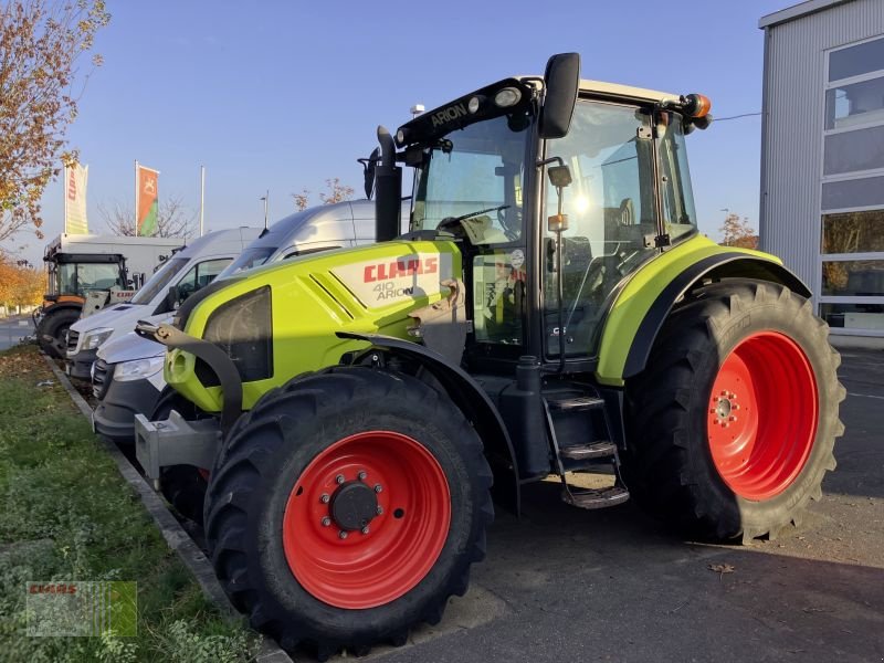 Traktor del tipo CLAAS ARION 410 CIS, Gebrauchtmaschine en Werneck (Imagen 1)