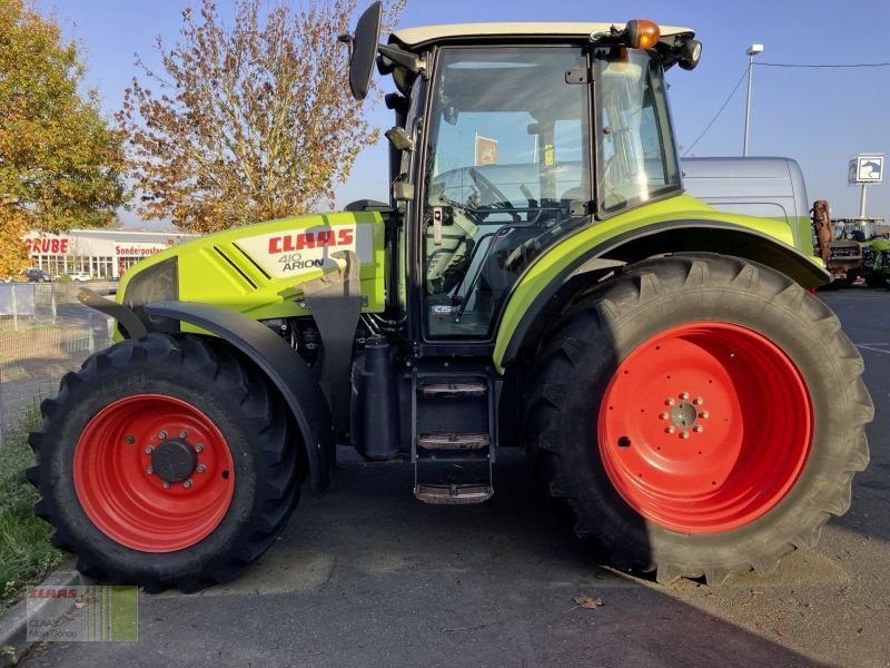 Traktor des Typs CLAAS ARION 410 CIS, Gebrauchtmaschine in Werneck (Bild 4)