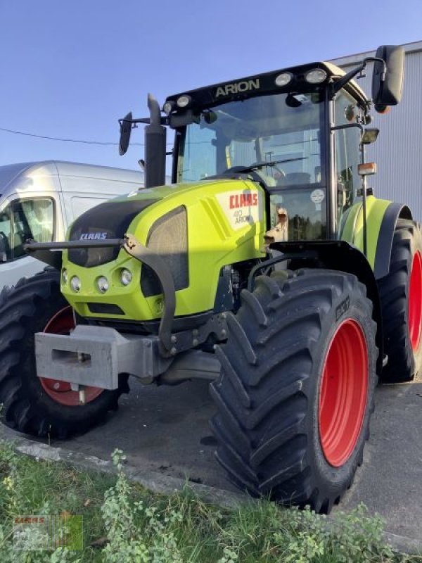 Traktor van het type CLAAS ARION 410 CIS, Gebrauchtmaschine in Werneck (Foto 2)