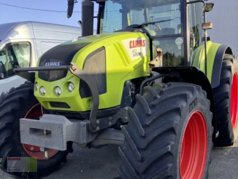 Traktor van het type CLAAS ARION 410 CIS, Gebrauchtmaschine in Werneck