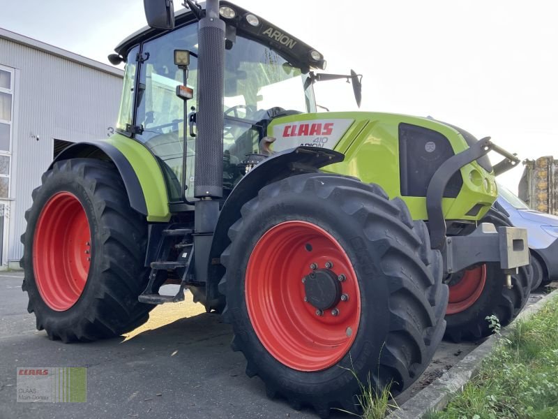 Traktor van het type CLAAS ARION 410 CIS, Gebrauchtmaschine in Werneck (Foto 5)