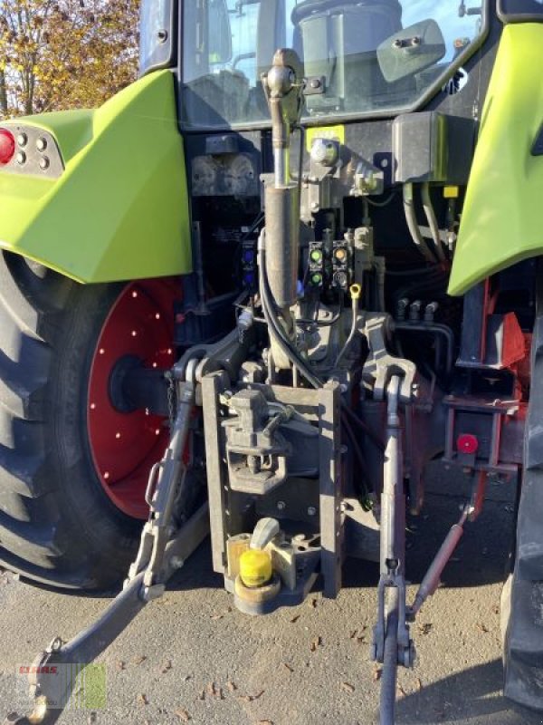 Traktor van het type CLAAS ARION 410 CIS, Gebrauchtmaschine in Werneck (Foto 10)