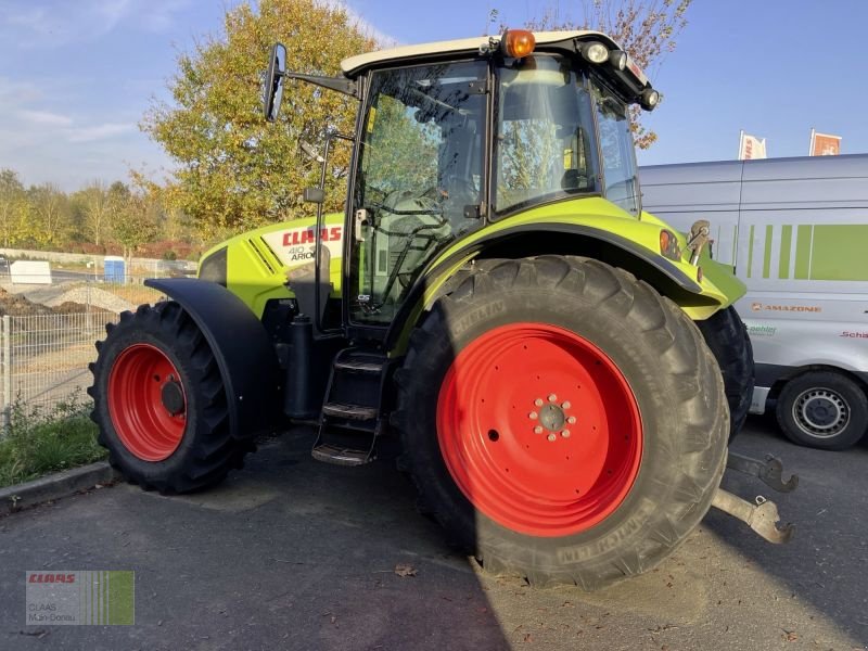 Traktor van het type CLAAS ARION 410 CIS, Gebrauchtmaschine in Werneck (Foto 3)