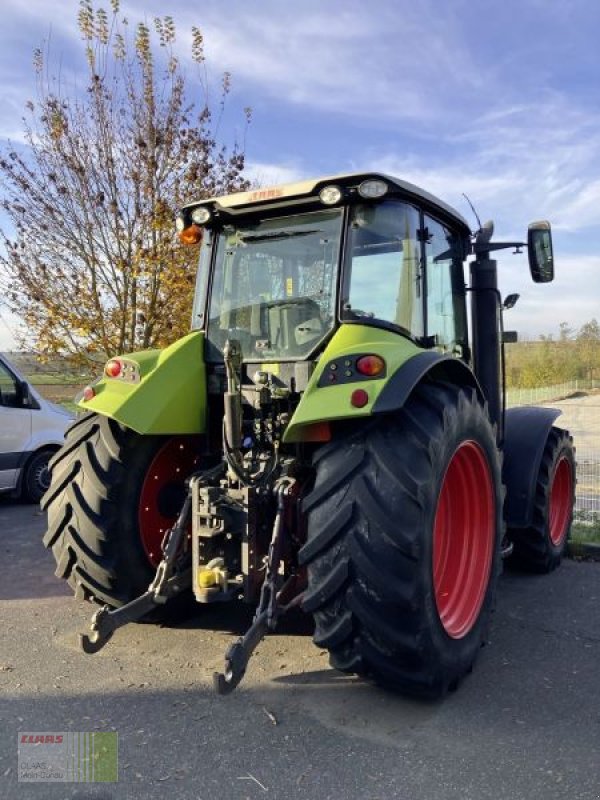 Traktor des Typs CLAAS ARION 410 CIS, Gebrauchtmaschine in Werneck (Bild 8)